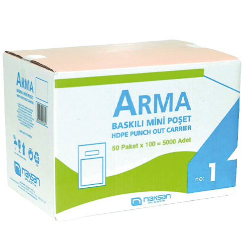 22*33 Cm El Geçme Arma Mini Baskılı Blok Karışık No:1 50*100 Ad Kl 5000 Adet