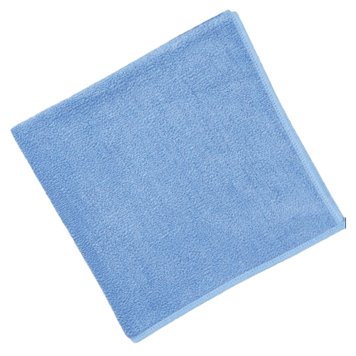 40*40 Cm Silver Universal Mat Doku Temizlik Bezi-Mavi 365 Gr (686)
