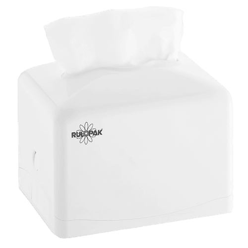 Rulopak Tekçek Mini Peçete Dispenseri (Beyaz) (303411)