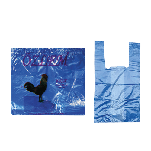 Küçük Boy Atlet Poşet Mavi Pk 1 Kg