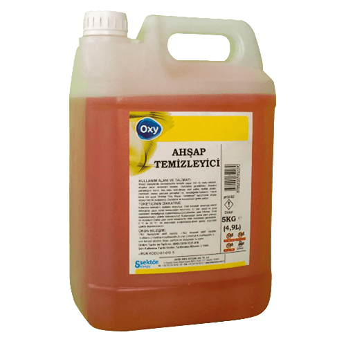 5 Kg Oxy Ahşap Temizleyici (Gt-010 5) Kl 4 Adet