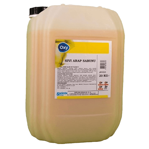 20 Kg Oxy Sıvı Arap Sabunu (Zt-015 20) Adet