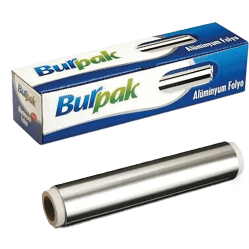 30 Cm 2500 Gr Burpak Aluminyum Folyo Kutulu (6*1 Ad) Brs Kl 6 Adet