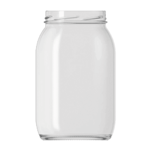 2000 Ml Cam Kavanoz T0100 Renksiz (Şşc 176699) Adet