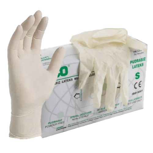 Eco Non Steril Lateks Pudrasız Muayene Eldiveni S Kl 20 Paket