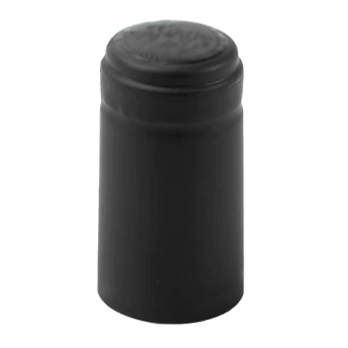 36*40 Mm Şişe Kapak Kapşonu Siyah Koli 6000 Adet