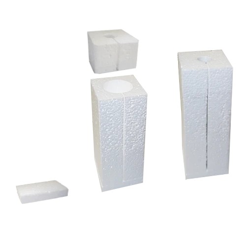 1000 Ml Dorica Şişe Strafor Koruyucu Demonte/10 Dns Pk 30 Adet