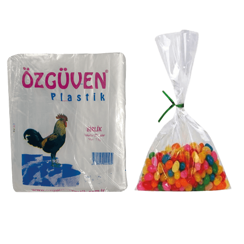 1000 Gr Naylon Torba Bakkaliye (25*1 Kg) Kl 25 Kg