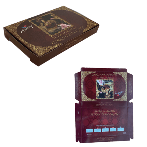 500 Gr Lokum Kutusu Pk 100 Adet