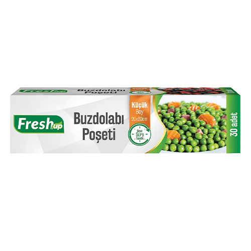 20*30 E-Refresh Buzdolabı Poşeti Küçük Boy (50*30 Ad) Kl 50 Paket