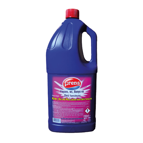 2100 Ml Prens Fayans Wc Banyo Ve Derz Temizleyici Kl 6 Adet