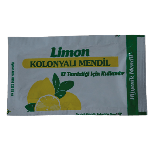 6*10 Limonlu Islak Mendil Ekstra Eymr Kl 1000 Adet