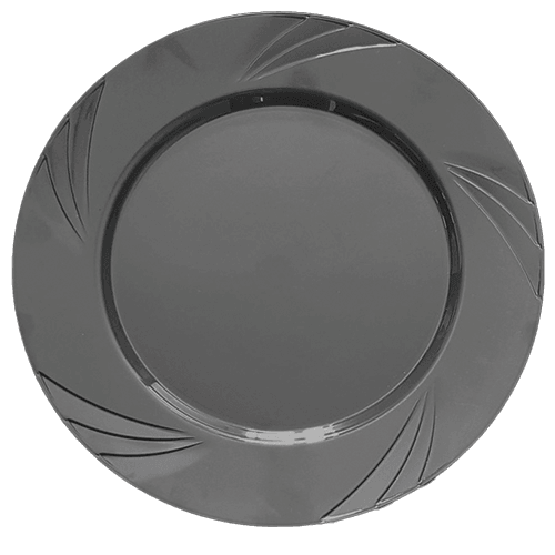 Party Tabak 9 İnc Silver (4137) Pk 6 Adet