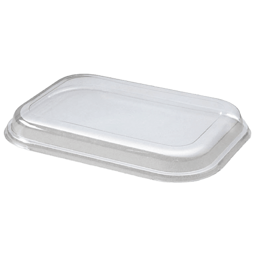 500/1000 Cc Pet Şeffaf Gıda Kabı Bombe Kapak (Gim) Pk 50 Adet