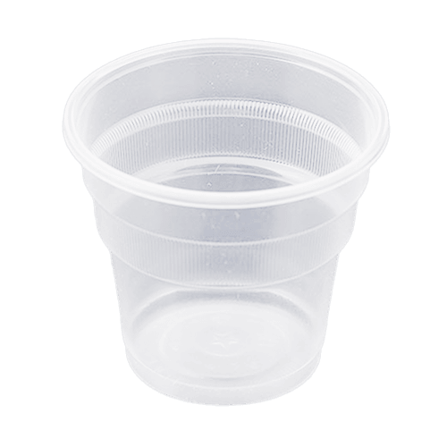160 Cc 6 Oz Çaycı Kademeli Pp Bardak (Uzy) Pk 100 Adet