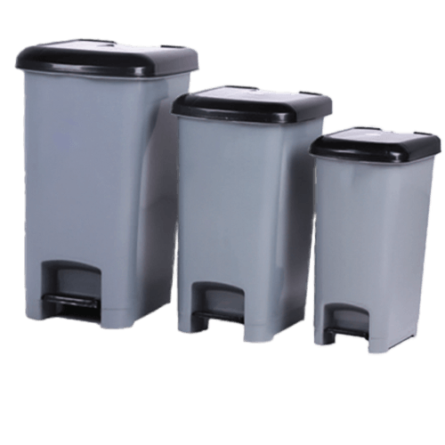 30 Lt Çöp Kovası Slim Pedallı (Psk 3030)