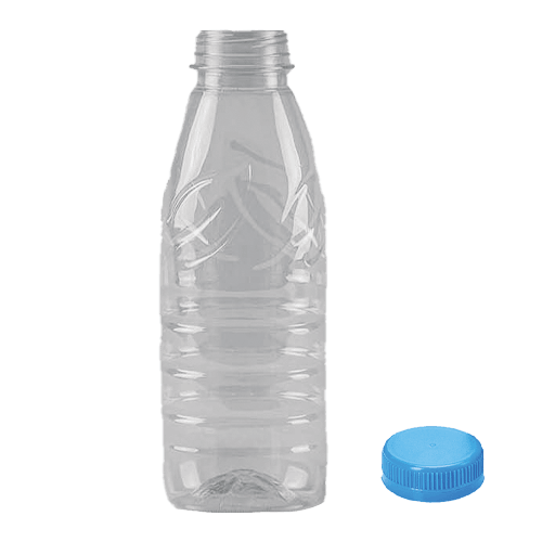 250 Ml Pet Şişe Ayran + Kapak (Mavi) (Kylr) Pk 150 Adet