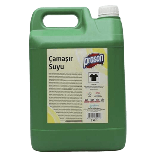 5 Kg Proson Çamaşır Suyu (Pr-005 5) Kl 4 Adet