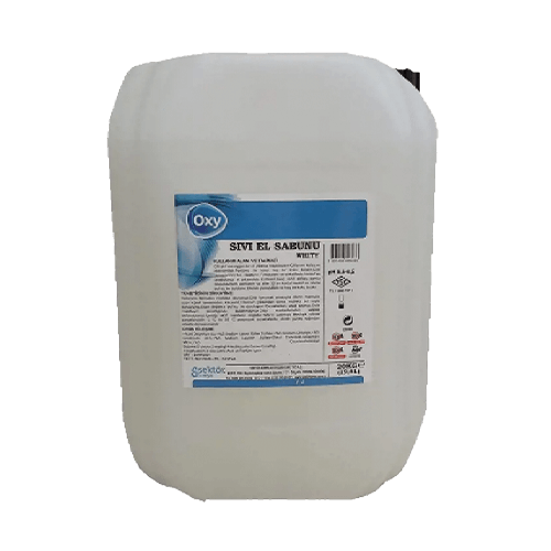 20 Kg Oxy Sıvı El Yıkama Maddesi Beyaz/Whity (Kt-015 20) Adet