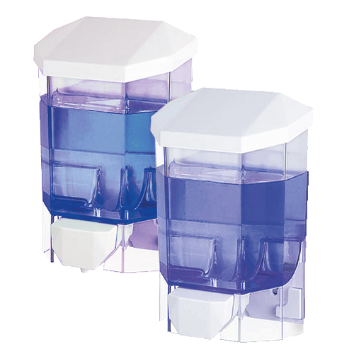 1000 Ml Rulopak Sıvı Sabunluk Şeffaf (403651)