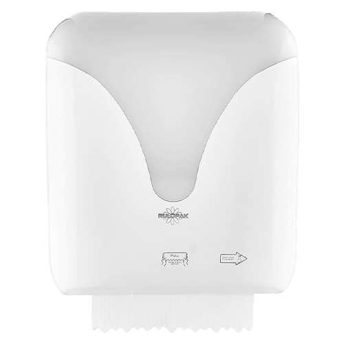 Rulopak Elite Autocut Kağıt Havlu Dispenseri (Beyaz) (303052) Kl 4 Adet