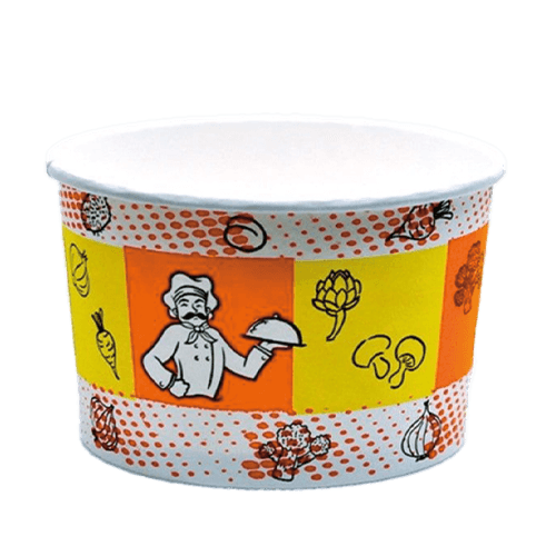 16 Oz Çorba Kase Kapaksız Kartonbar Pk 25 Adet