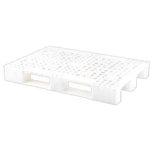 80*120 Ey-001 Plastik Palet 15 Cm Üzeri Delikli 8,5 Kg 1. Kalite Beyaz Adet