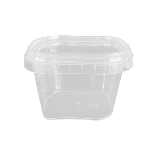 280 Ml Şeffaf Kova+Kapak (Kns) Kl 1472 Adet