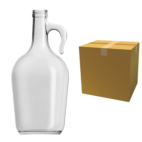 1500 Ml Cam Şişe Kulplu Pp35-Renksiz (Şşc 832699) Kl 11 Adet