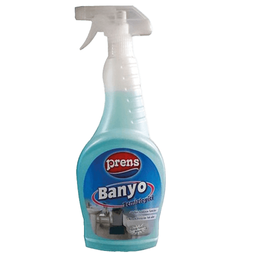 750 Ml Prens Banyo Temizleyici - Püskürtmeli Kl 12 Adet