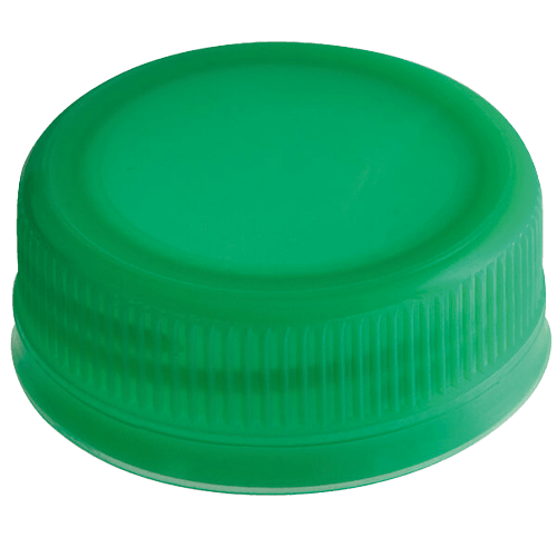 38 Mm Yeşil Ayran Pet Şişe Kapak (Kylr) Kl 2900 Adet