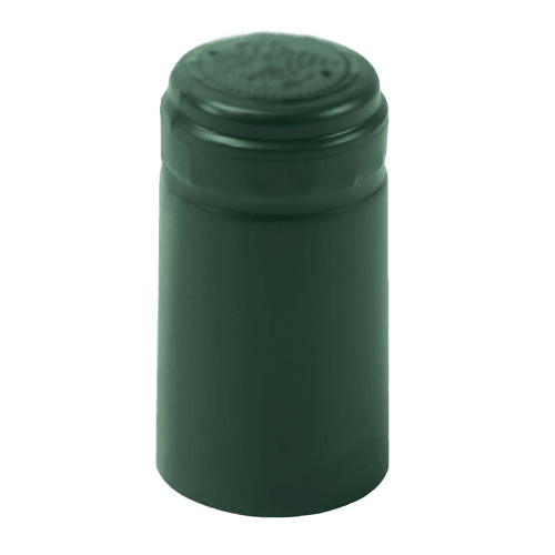 36*40 Mm Şişe Kapak Kapşonu Yeşil Pk 100 Adet