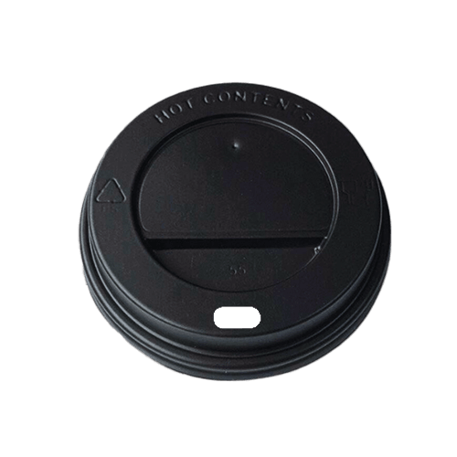 14-16 Oz Siyah Emzik Sıcak Kapak 90 Mm 3 Gr Pk 100 Adet