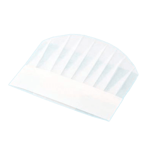 23 Cm Aşçı Kepi Beyaz (25*20 Ad)(K023) Kl 500 Adet