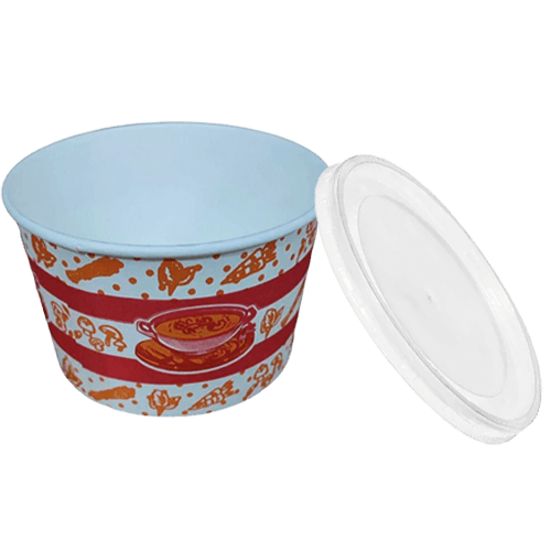 16 Oz Çorba Kase Takım Akka Pk 25 Adet