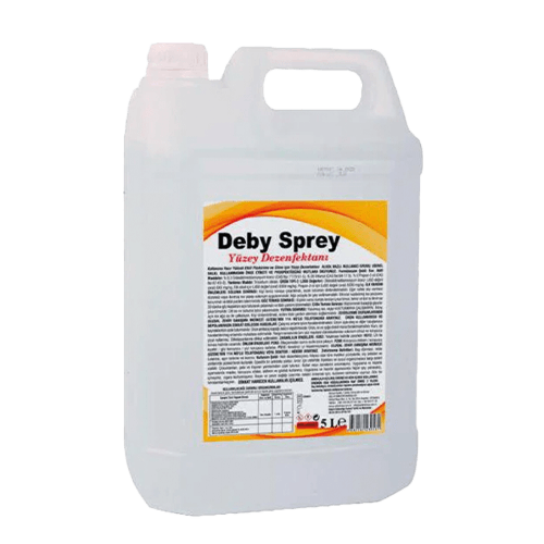 5 Lt Deby Sept. Yüzey Dezenfektanı (Dz004-5) Adet