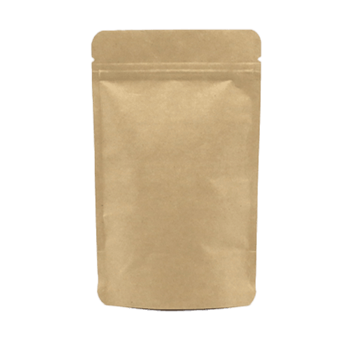 16*27 Cm Kraft Alüminyum Doypack (037) Kl 1000 Adet