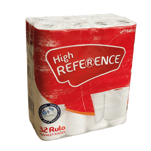 Reference Çift Katlı Tuvalet Kağıdı 130 Yaprak 3*32 Adet