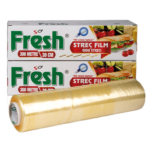 8 Mic Fresh Up Strech Film 30*300 Mt Adet