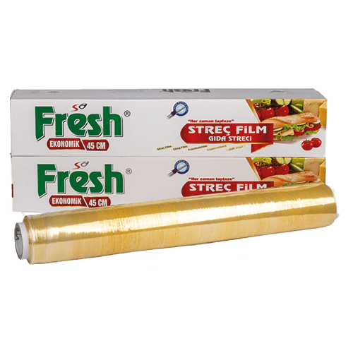 8 Mic Fresh Up Strech Film 45*300 Mt Adet