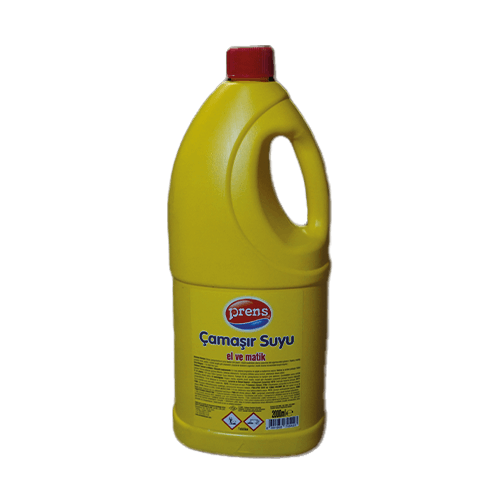 2000 Ml Prens Çamaşır Suyu Kl 6 Adet