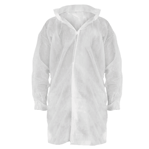 Dolphin Ziyaretçi Önlüğü (Tm-Hjn-0064) (Brs) KL (100 Adet)