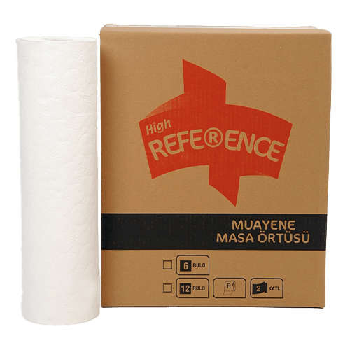 Reference Muayene Masa Örtüsü 17 Gr 6*40 Mt Kl 6 Rulo