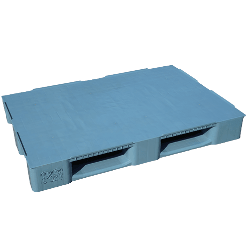 100*120 Plastik Palet Üzeri Kapalı 14,25 Kg 1.Kalite Gri (995) (Snmz) Adet