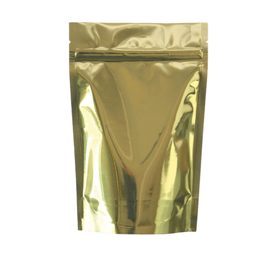 16*27 Cm Şeffaf Gold Metalize Doypack (035) Kl 2000 Adet