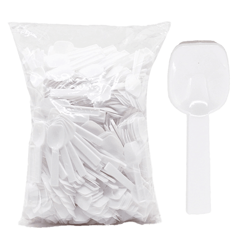 Panda Kaşık Beyaz 12*500 (Rns) (0673) Kl 6000 Adet