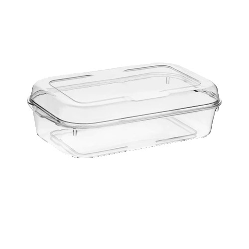 1000 Gr Kapaklı Kristal Kutu 125*207*80 (May390) Koli 180 Adet