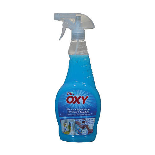 750 Ml Mr. Oxy Silikonlu Cam Temizleme Maddesi (Mr-011 0.75) Kl 12 Adet