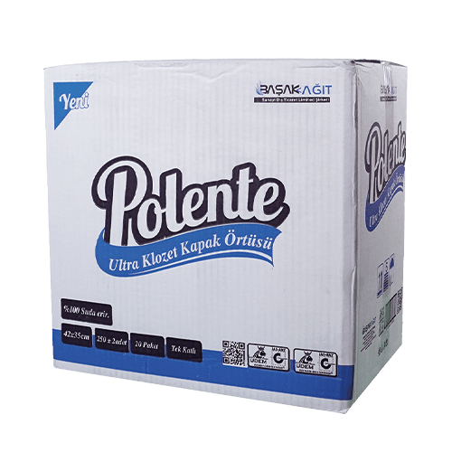 Polente Klozet Kapak Örtüsü 10*250 Ad Kl 2500 Adet