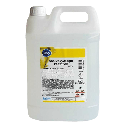 5 Lt Oxy Oda Ve Çamaşır Parfümü Sprıng (Ct-015 5) Adet